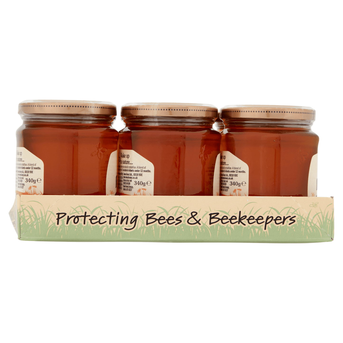 Rowse Runny Honey 340g - UK Food & Drink - 5011273040605