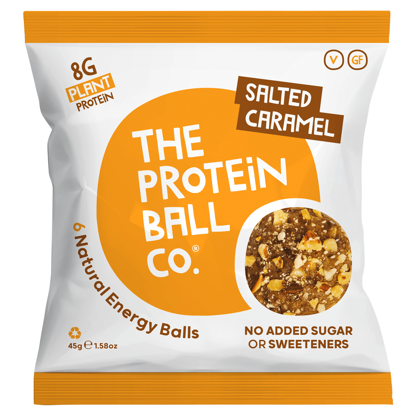 Salted Caramel Protein Balls - UK Food & Drink - 813047020180