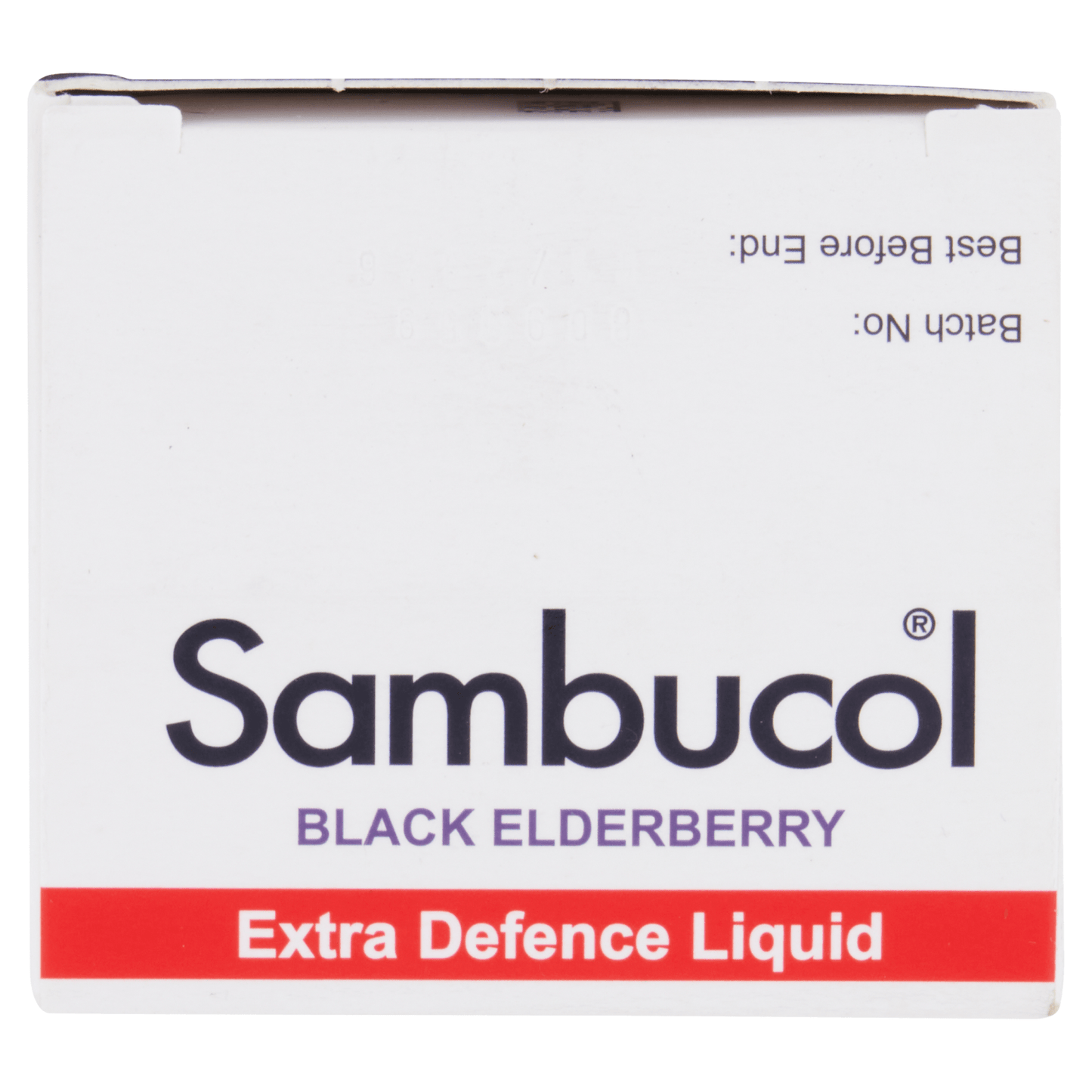 Sambucol Black Elderberry Extra Defence Extra Vitamin C + Zinc + Vitamins + Minerals Liquid 120ml - UK Food & Drink - 5060216560724