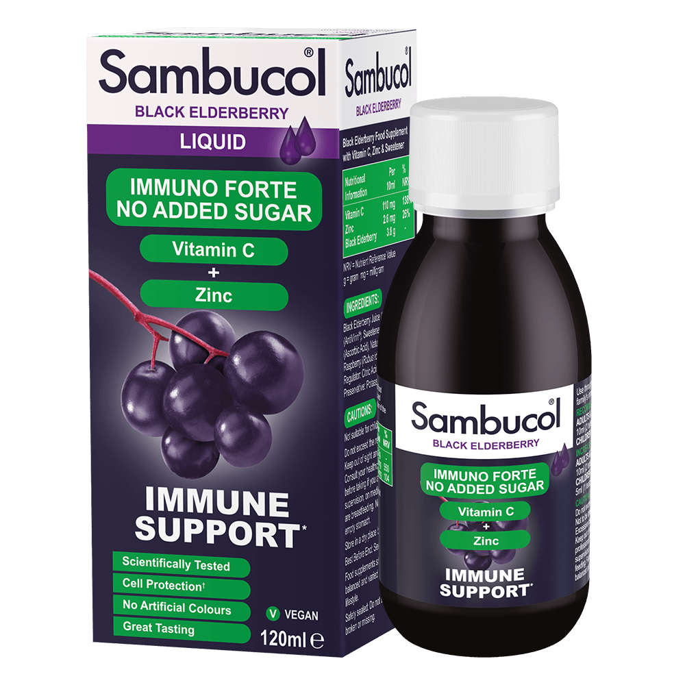 Sambucol No Added Sugar - UK Food & Drink - 5060149820070