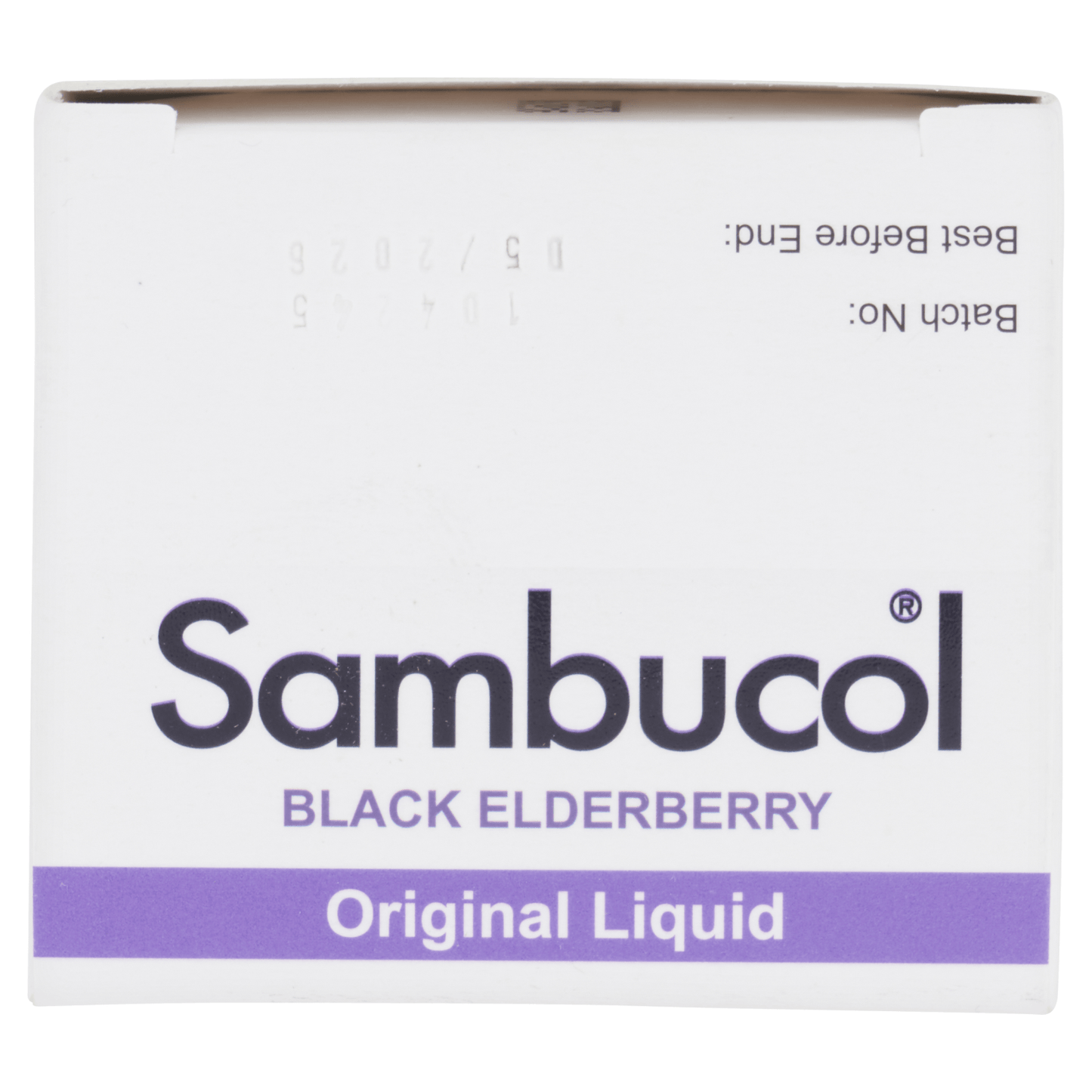 Sambucol Original Black Elderberry Liquid 120ml - UK Food & Drink - 5060216560151