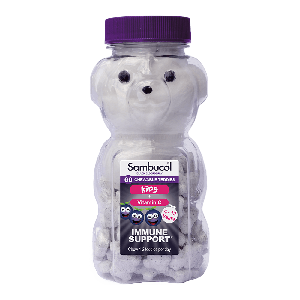 Sambucol Teddies - UK Food & Drink - 5060216561318