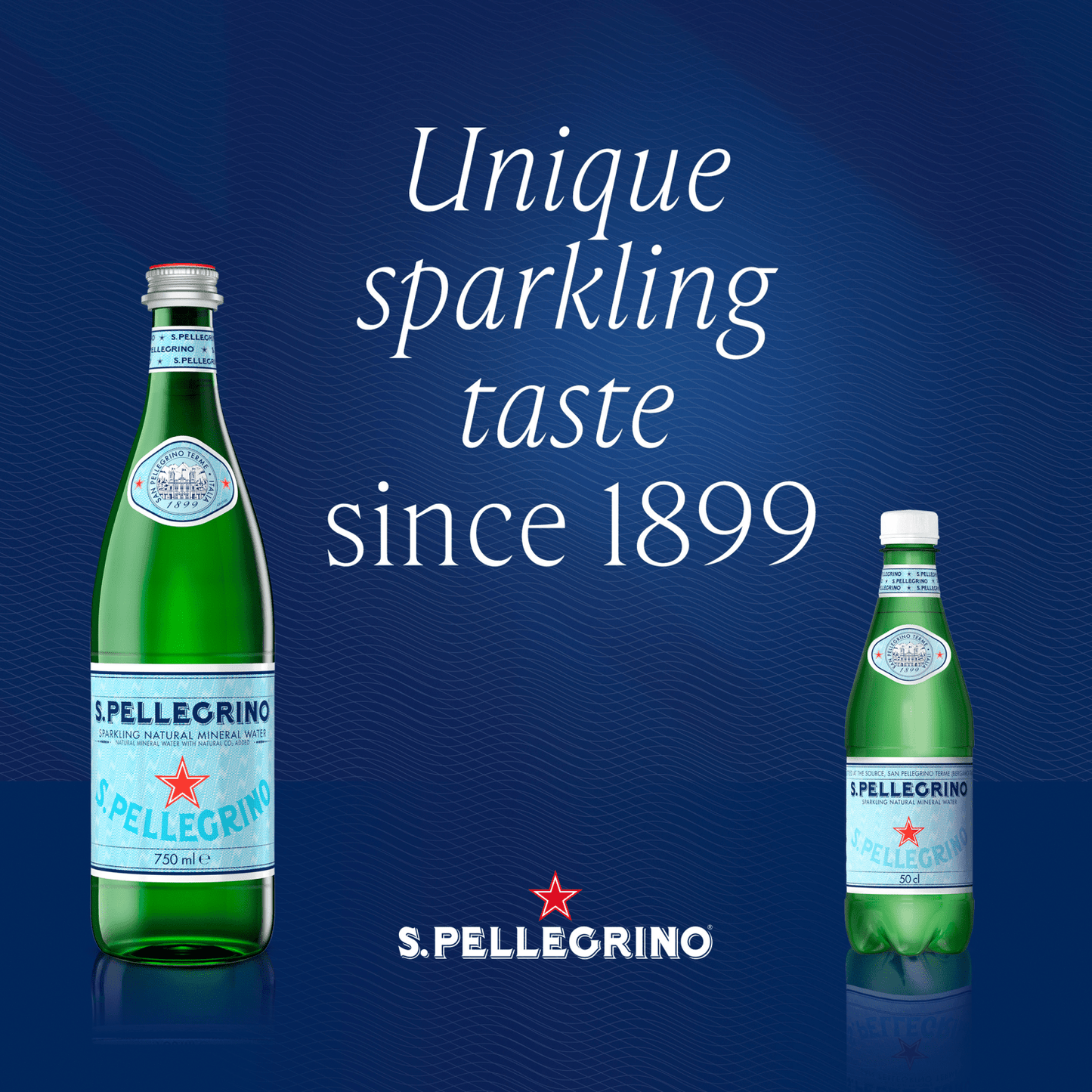 San Pellegrino Sparkling Natural Mineral Water 6x500ml - UK Food & Drink - 8002270126802