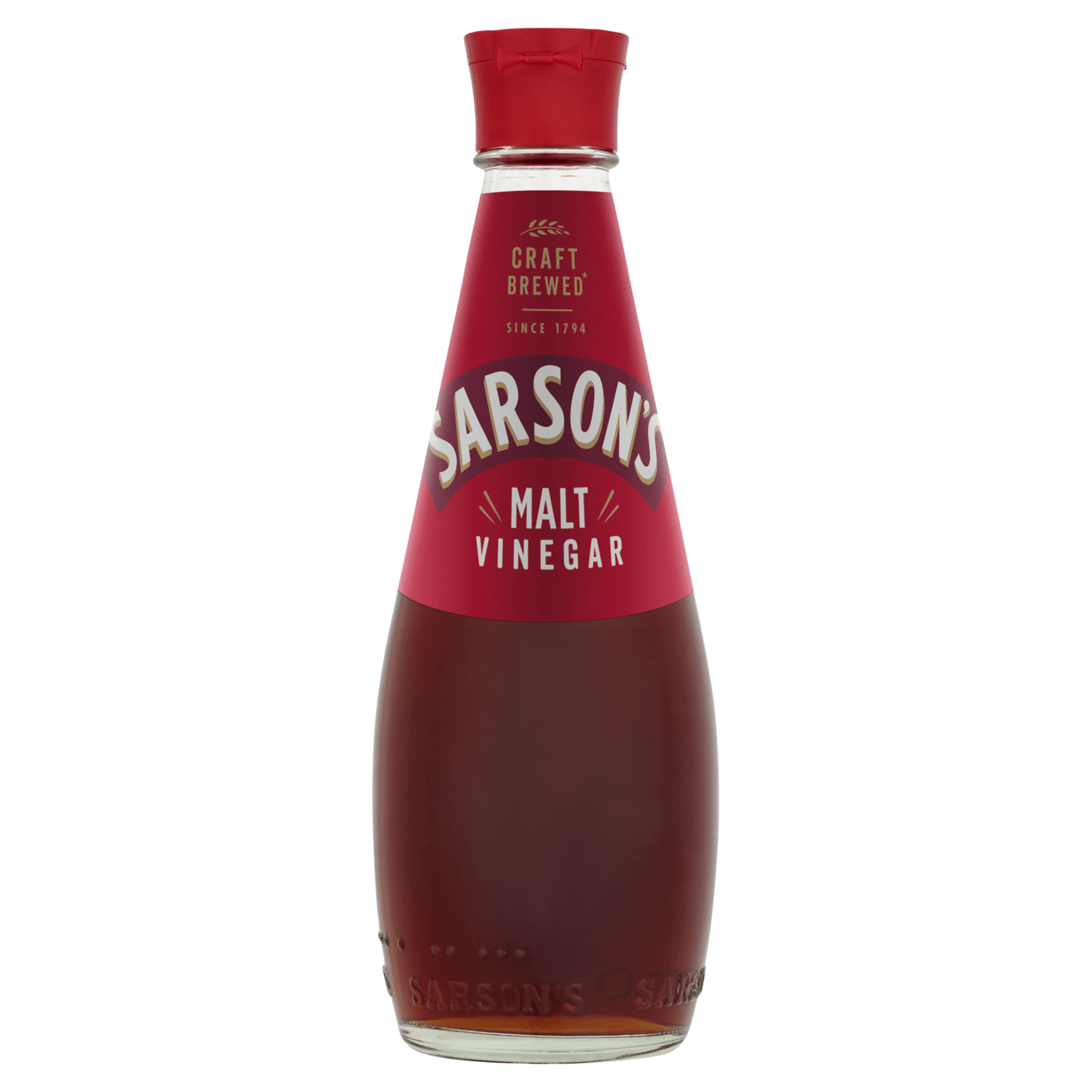 Sarson's Malt Vinegar 250ml - UK Food & Drink - 5060336500020