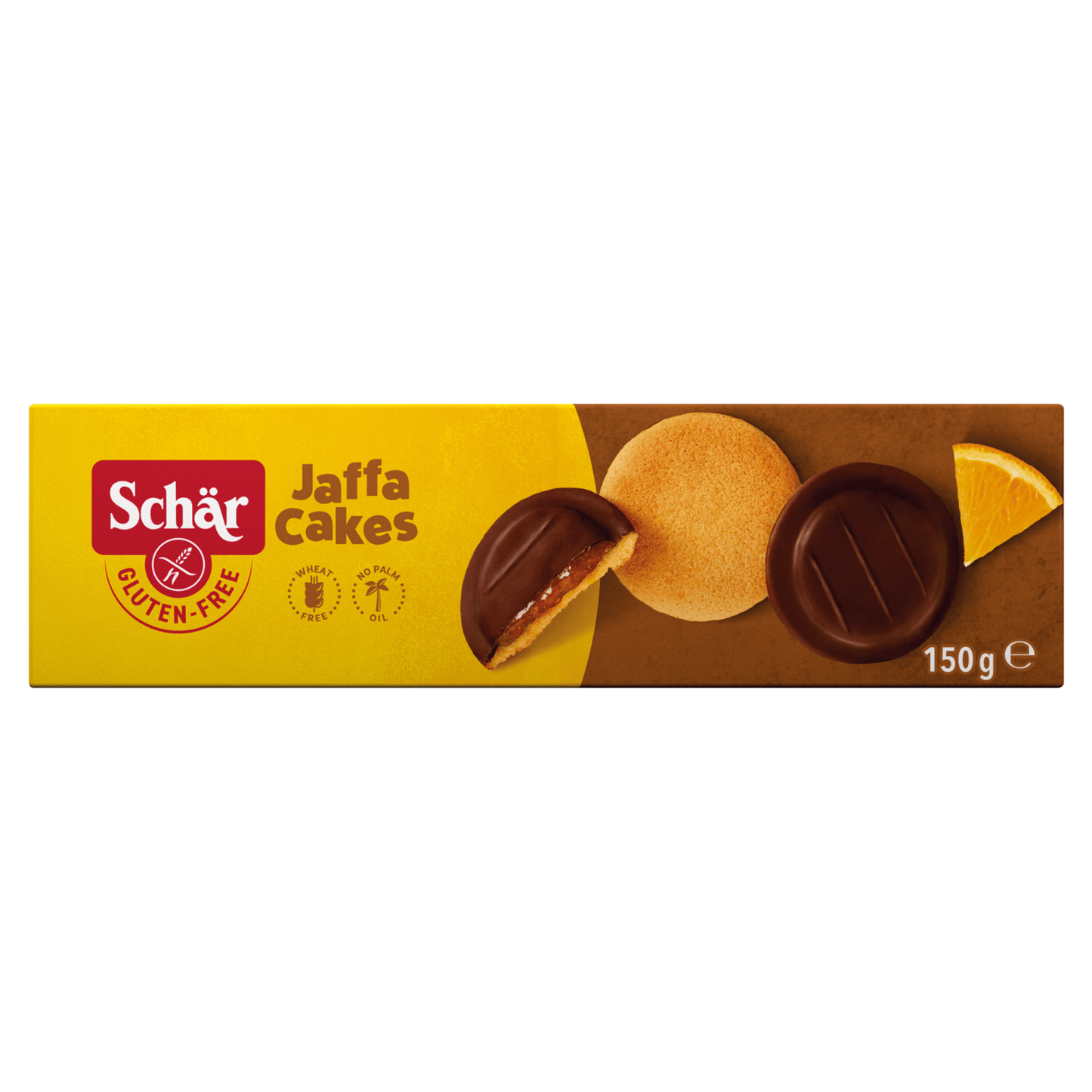 Schar Gluten - Free Jaffa Cakes 150g - UK Food & Drink - 8008698001325