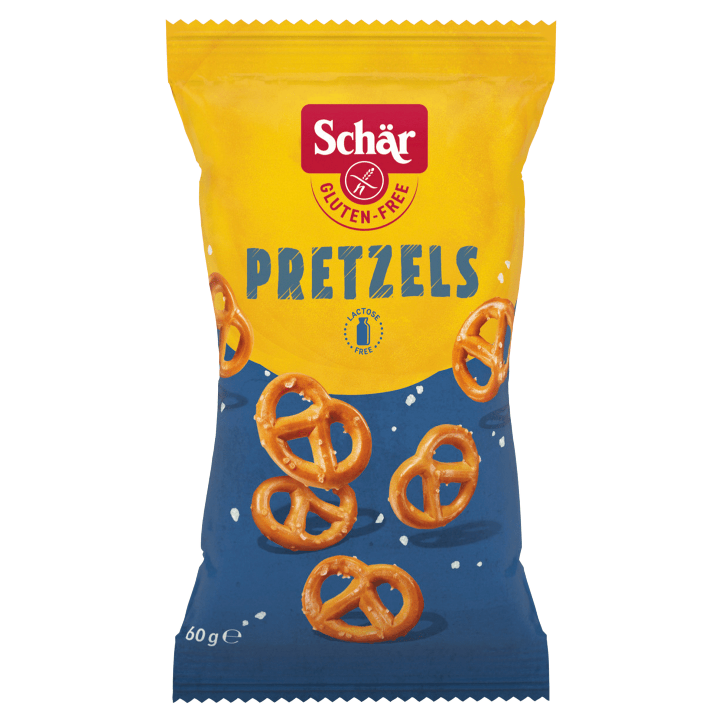 Schar Gluten Free Pretzels 60g - UK Food & Drink - 8008698002070