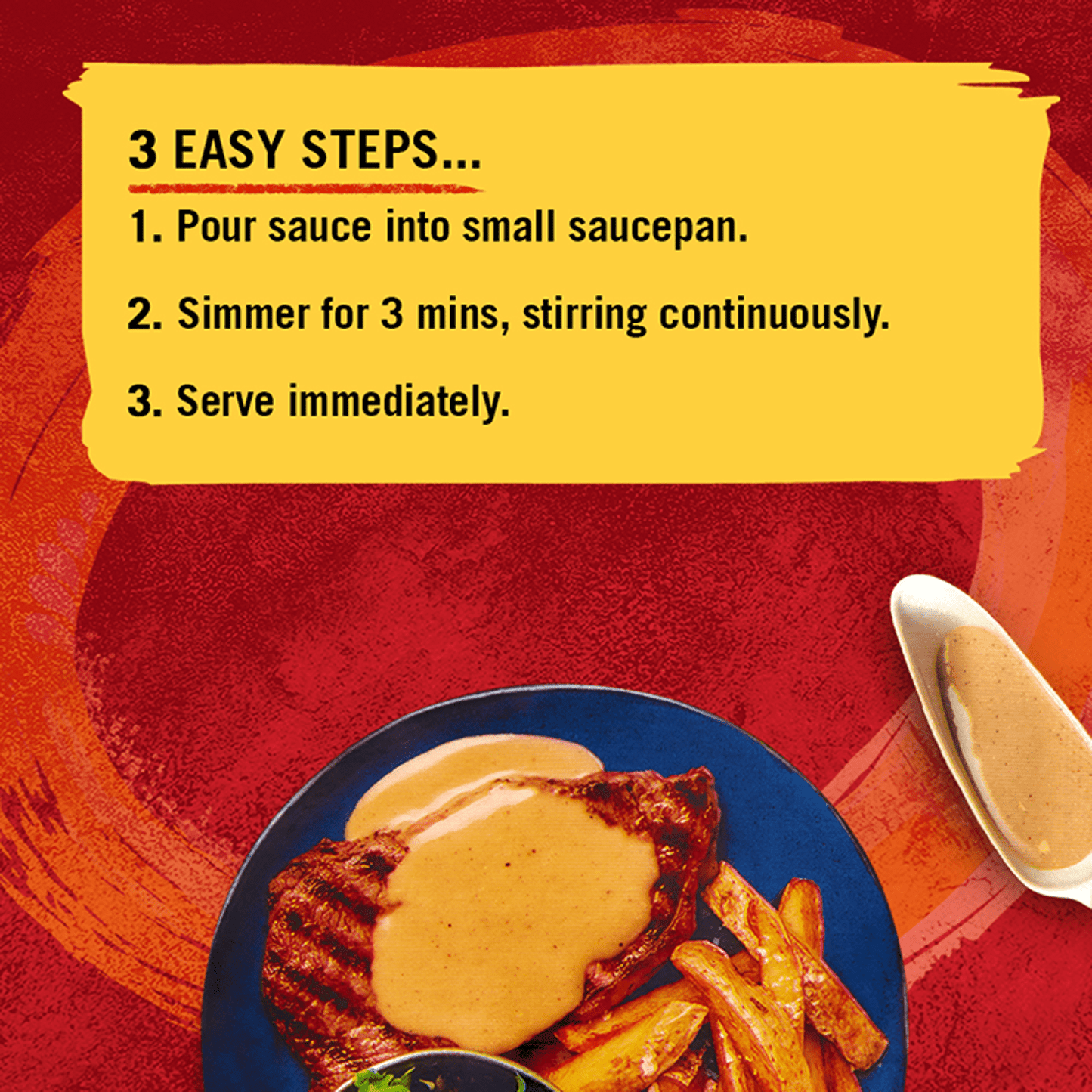 Schwartz Creamy Pepper Sauce 170g - UK Food & Drink - 5000225031556