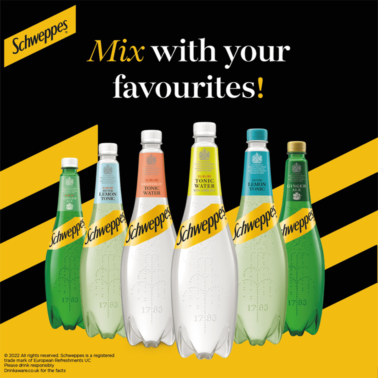 Schweppes Canada Dry Ginger Ale 1L - UK Food & Drink - 5449000133465