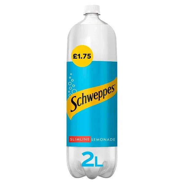 Schweppes Slimline Lemonade Pm 1.75 2Ltr - UK Food & Drink - 5000112547634