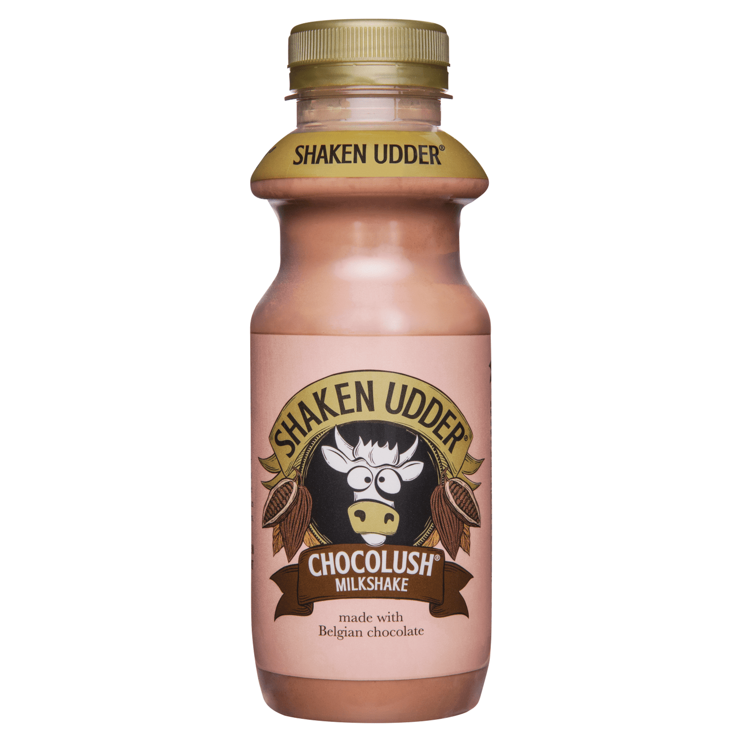 Shaken Udder Chocolush Milkshake Ambient 330ml - UK Food & Drink - 5060342471482