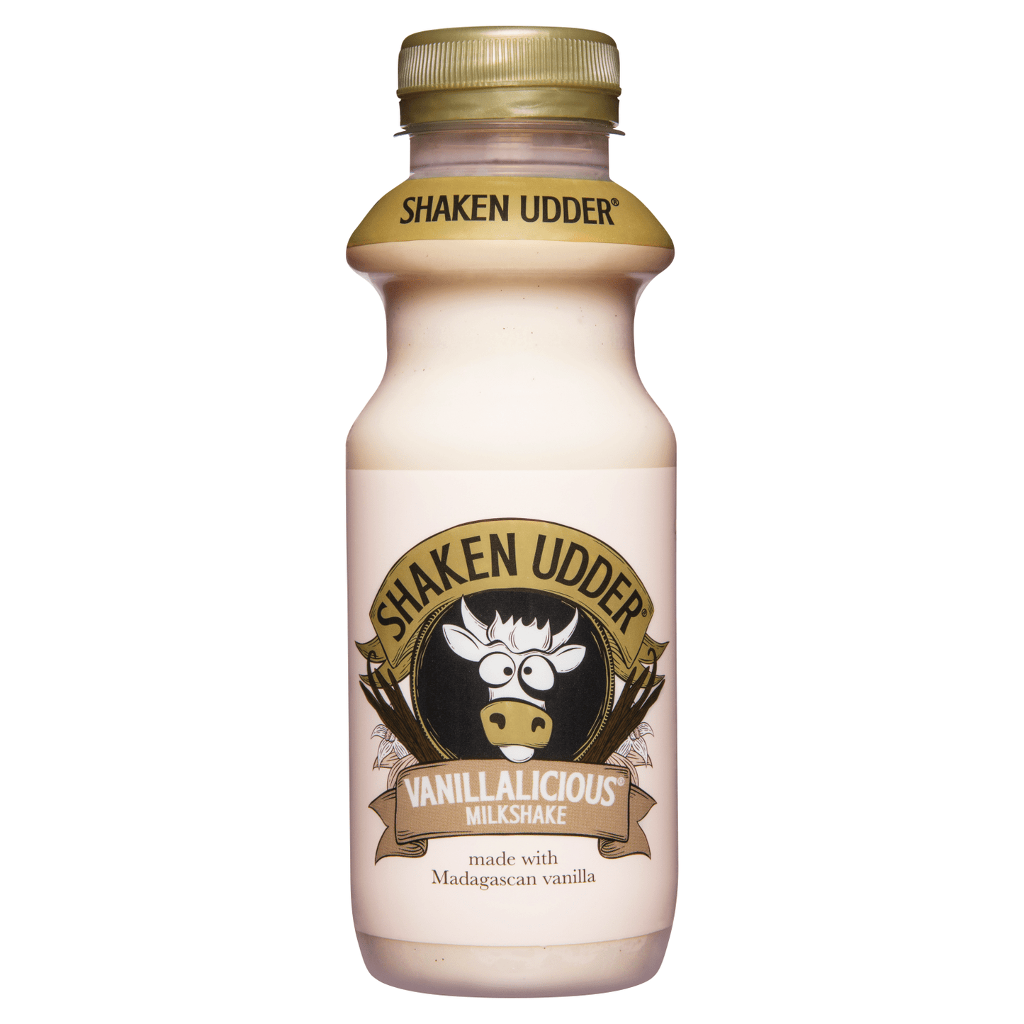 Shaken Udder Vanillalicious Milkshake Ambient 330ml - UK Food & Drink - 5060342471505