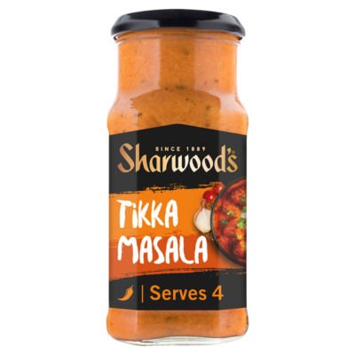 Sharwood's Tikka Masala Cooking Sauce 420g - UK Food & Drink - 5000197156868