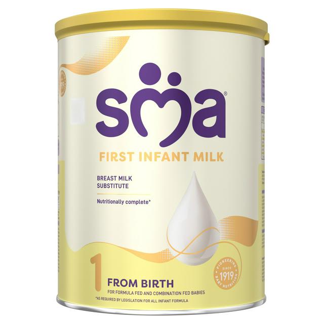 SMA - Pro First Infant Milk from Birth 800g - UK Food & Drink - 7613035477872
