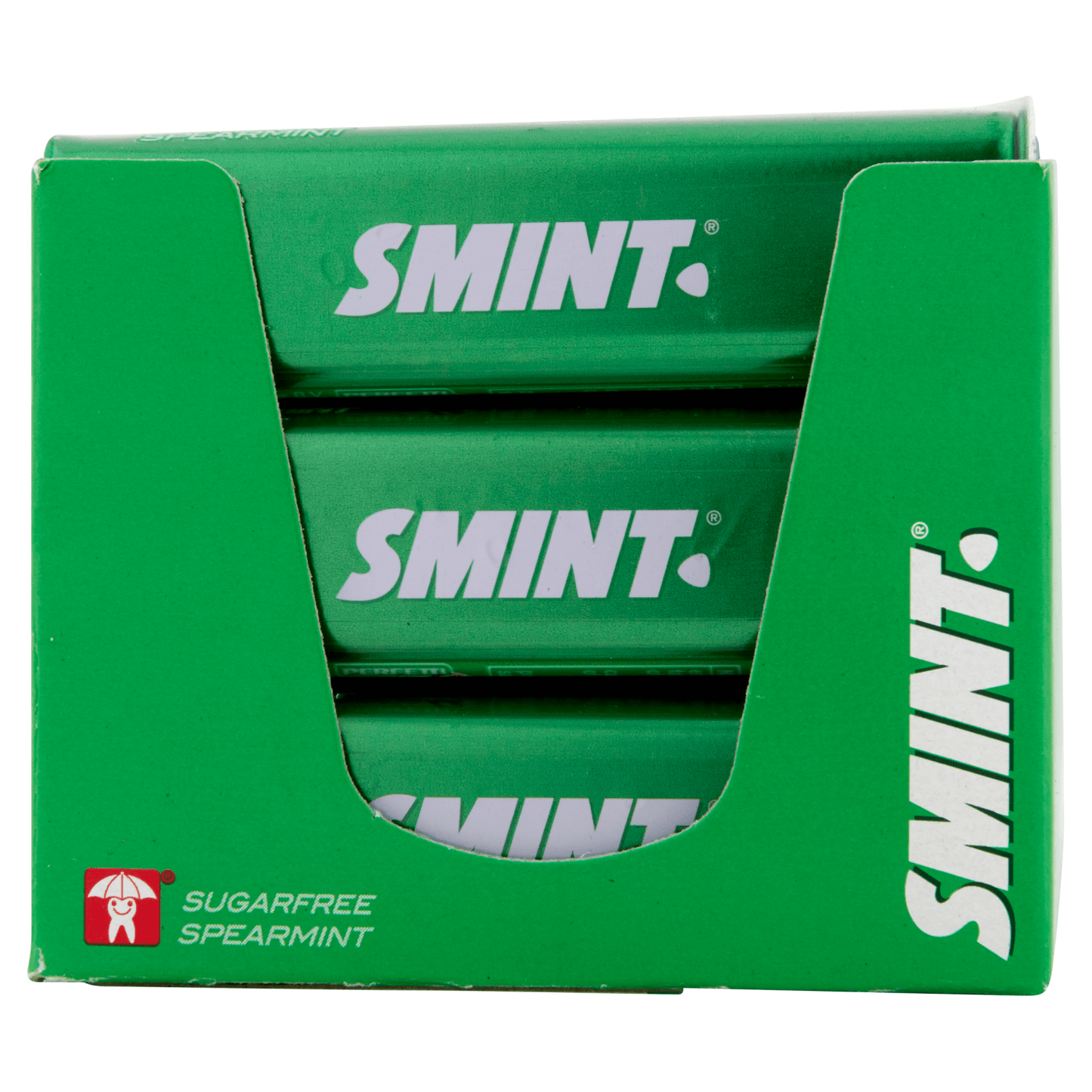 Smint XXL Spearmint Sugarfree 50 Mints 35g - UK Food & Drink - 8410031945744
