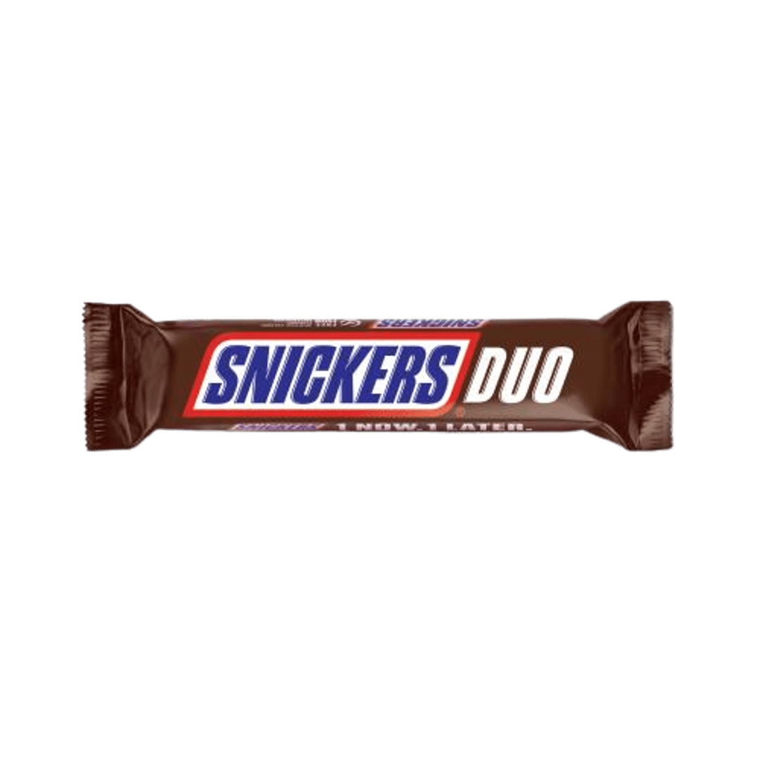Snickers Duo 2 x 41.7g (83.4g) - UK Food & Drink - 5000159550079
