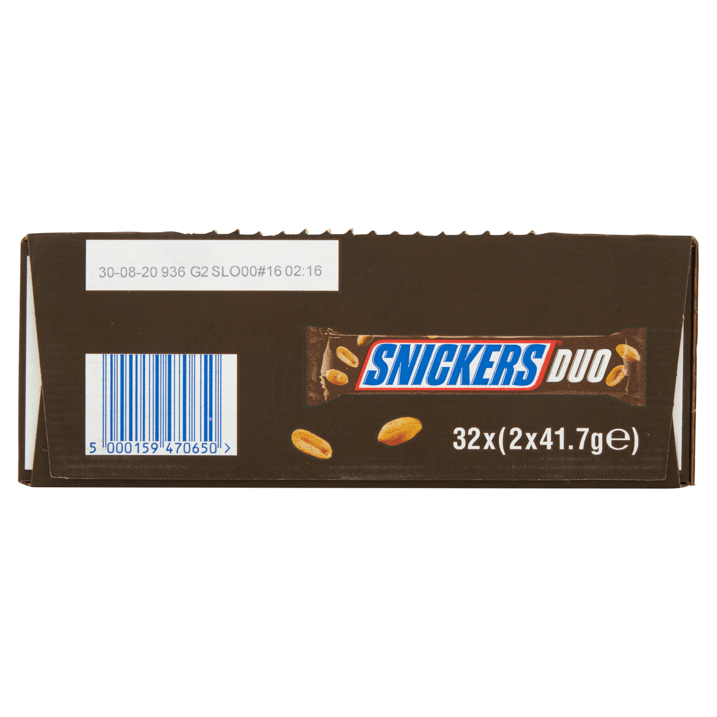 Snickers Duo 83g - UK Food & Drink - 5000159470643