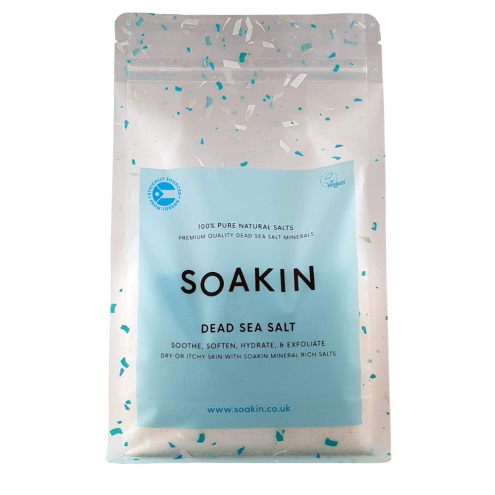 Soakin Dead Sea Bath Salt - UK Food & Drink - 5055177535423