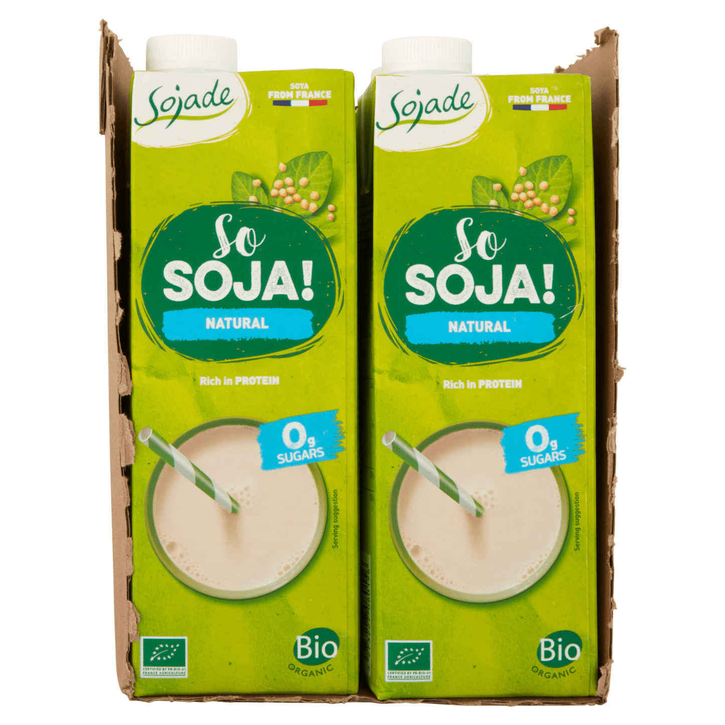 Sojade So Soja! Natural 1L - UK Food & Drink - 3273227080156
