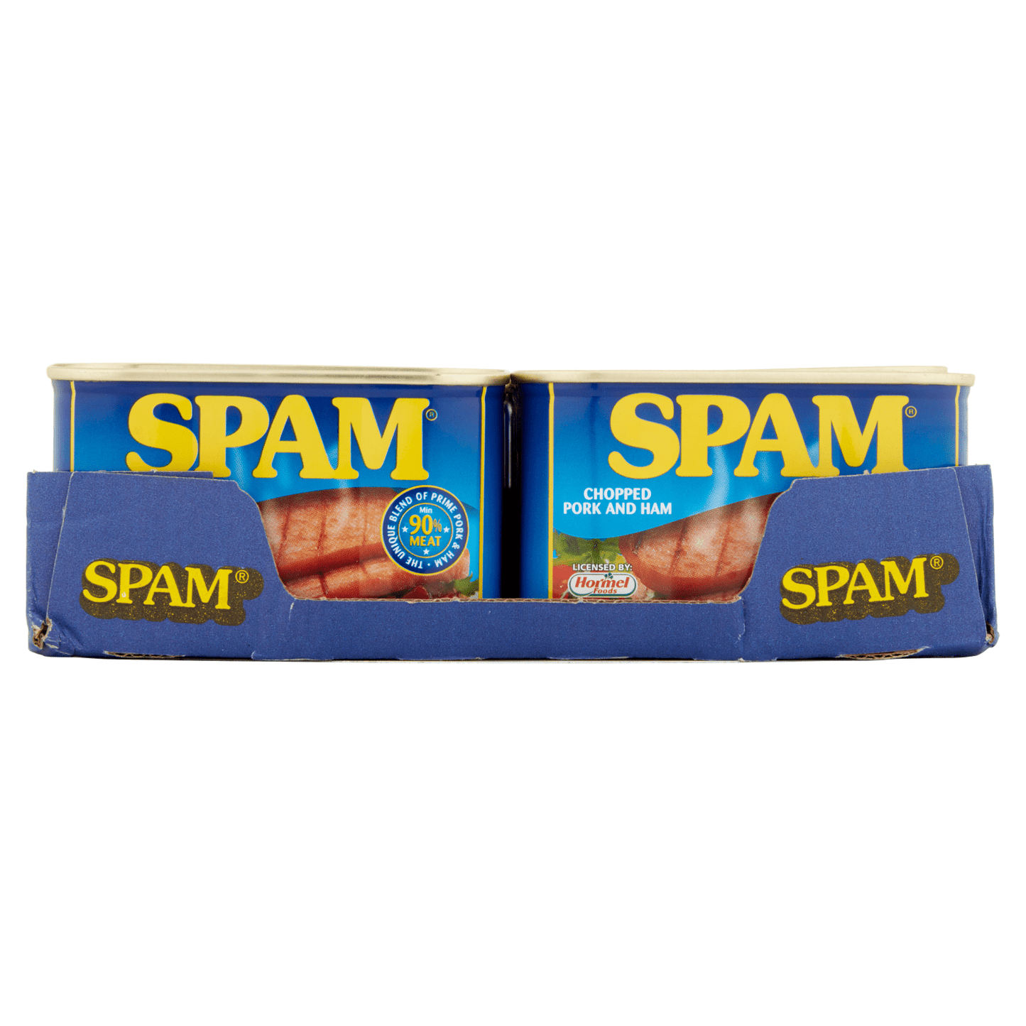 Spam Chopped Pork and Ham 200g - UK Food & Drink - 37600104029