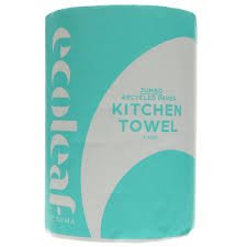 Suma Ecoleaf Jumbo Kitchen Towel - UK Food & Drink - 5017601038238