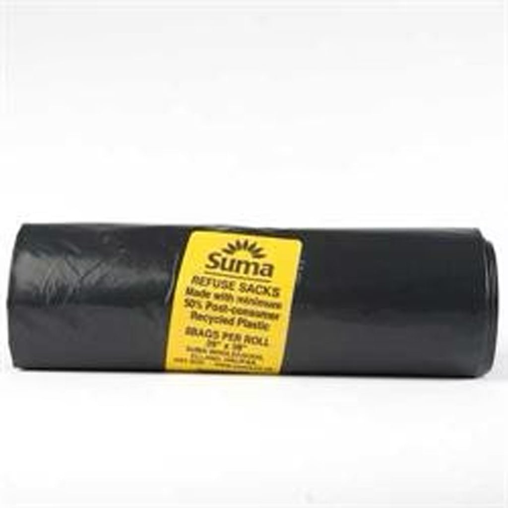 Suma Recycled Plastic Bin Bags - UK Food & Drink - 5017601004790