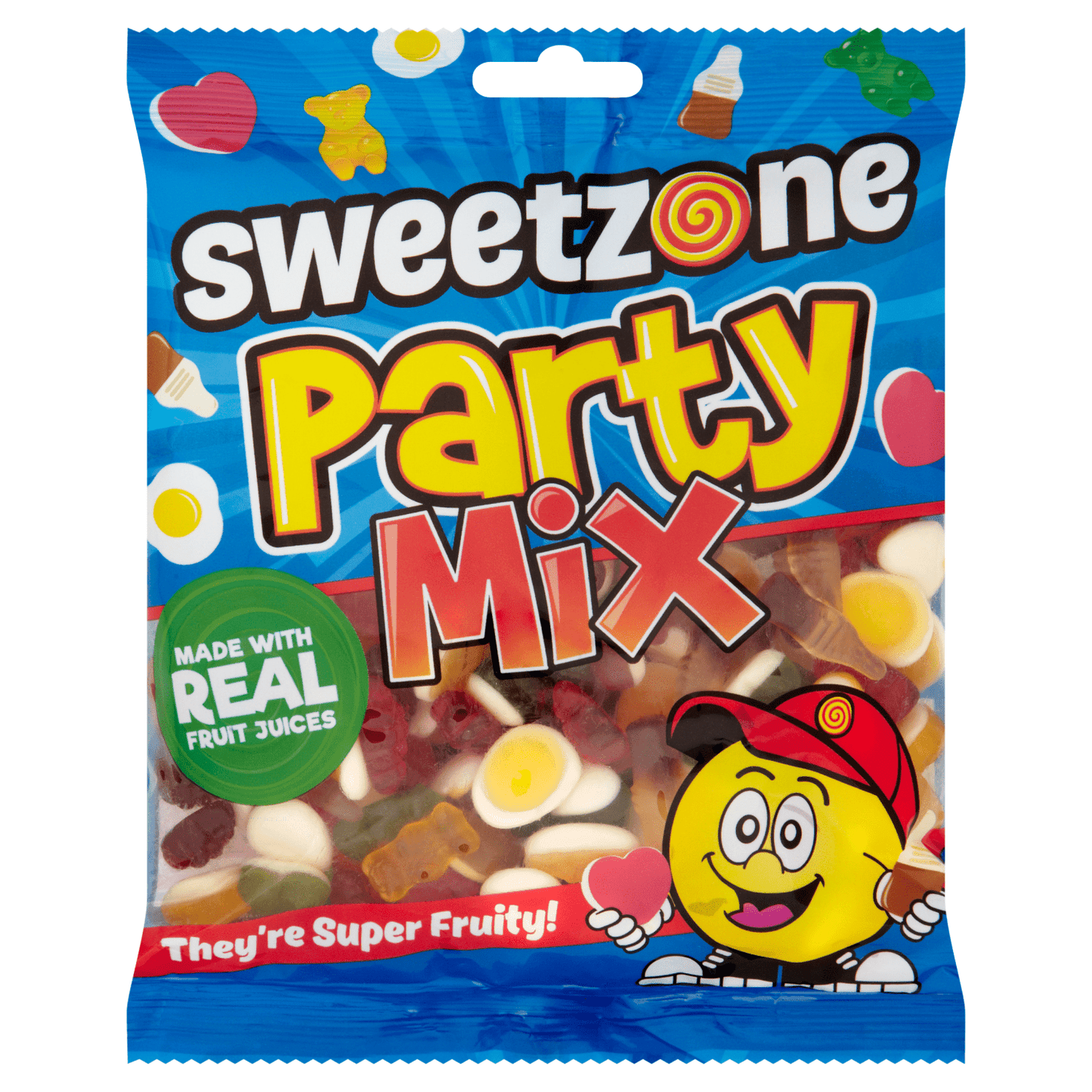 SweetZone Party Mix 200g - UK Food & Drink - 5032860020176