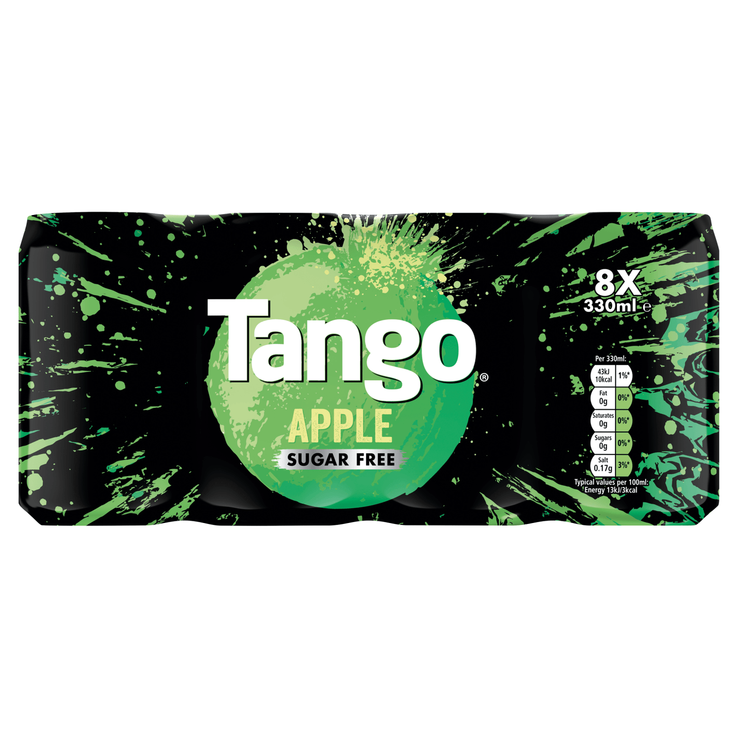 Tango Apple Sugar Free 8 x 330ml - UK Food & Drink - 5010102244412