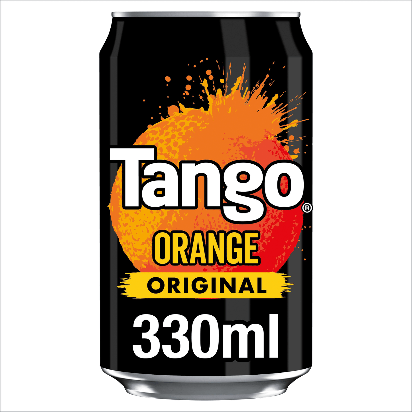 Tango Orange Original Can 330ml - UK Food & Drink - 5010102003439