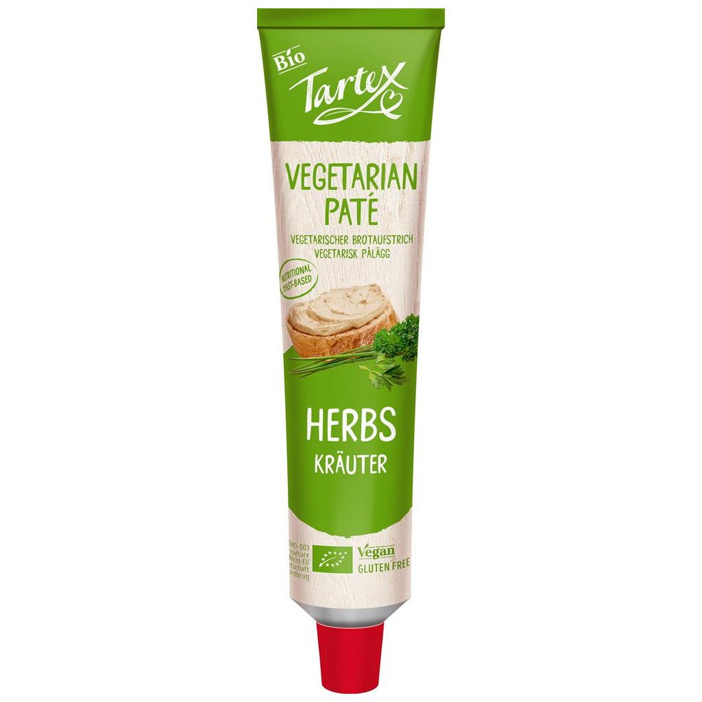 Tartex Yeast Pate With Herbs - UK Food & Drink - 4005514175059