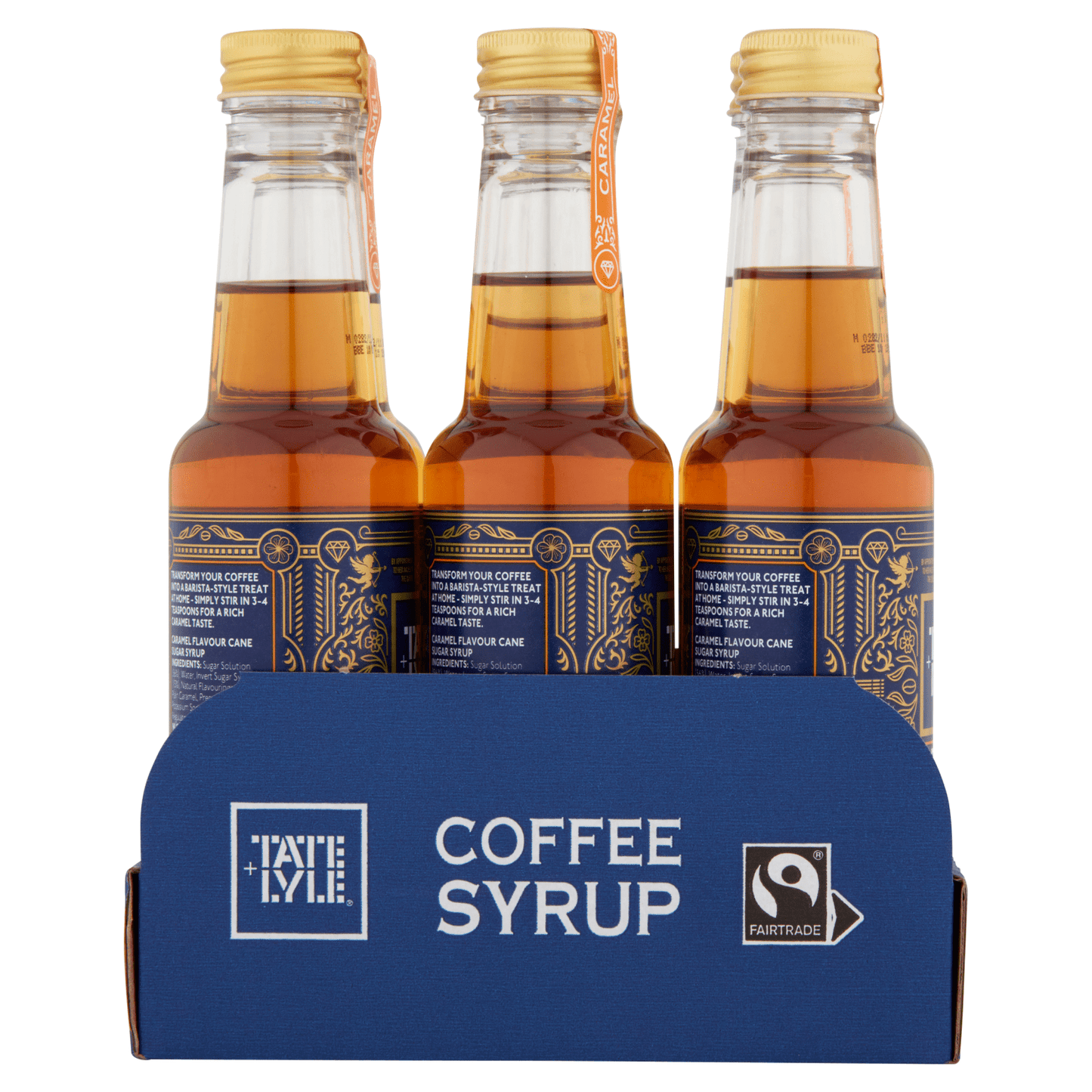 Tate & Lyle Caramel Coffee Syrup 250ml - UK Food & Drink - 5010115901142
