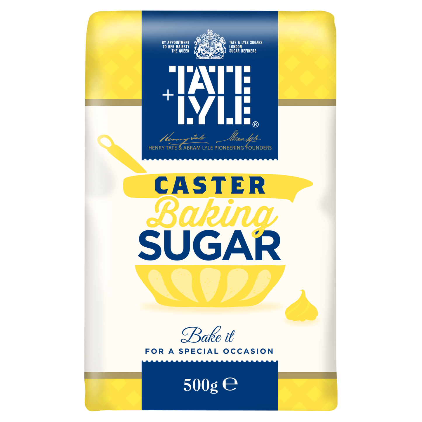 Tate & Lyle Caster Baking Sugar 500g - UK Food & Drink - 5010115822348