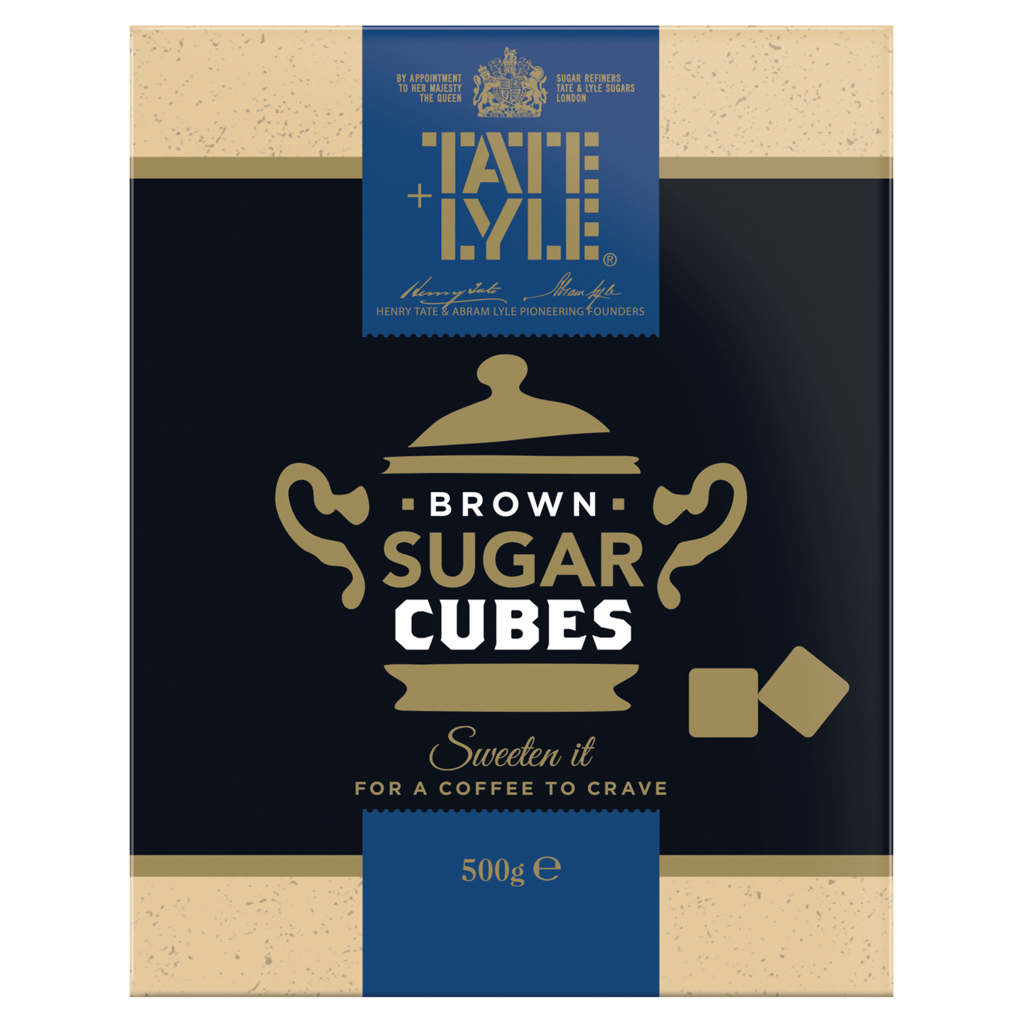 Tate & Lyle Fairtrade Cane Sugar Demerara Cubes 500g - UK Food & Drink - 5010115820870