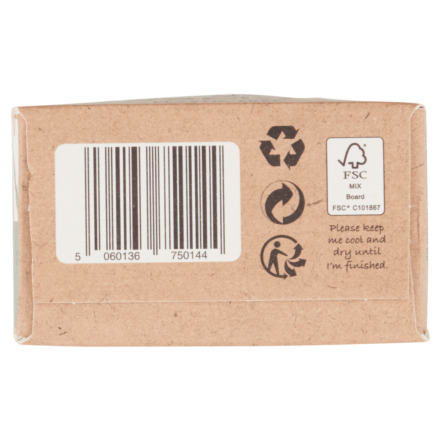 Teapigs Peppermint Leaves Tea Temples 15 x 2g (30g) - UK Food & Drink - 5060136750144