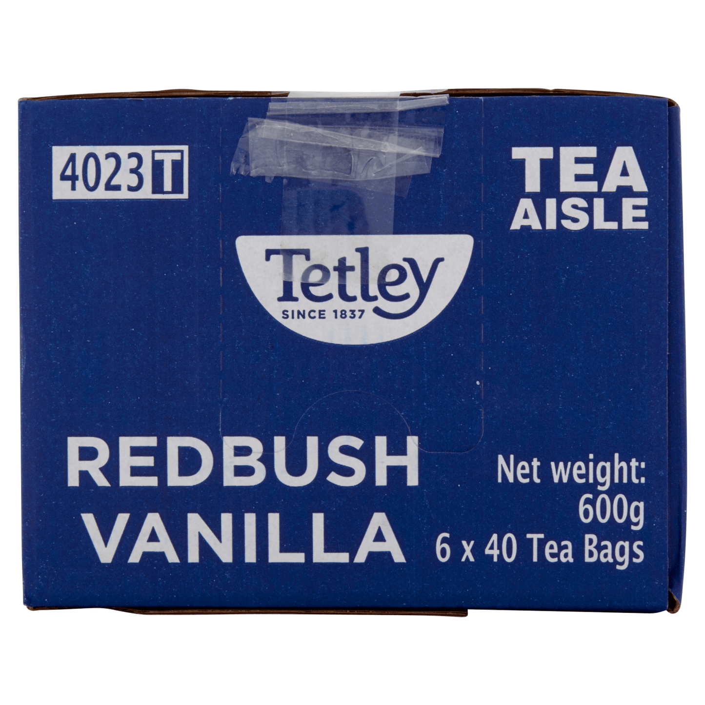 Tetley Redbush Vanilla Tea Bags x40 100g - UK Food & Drink - 5000208087280
