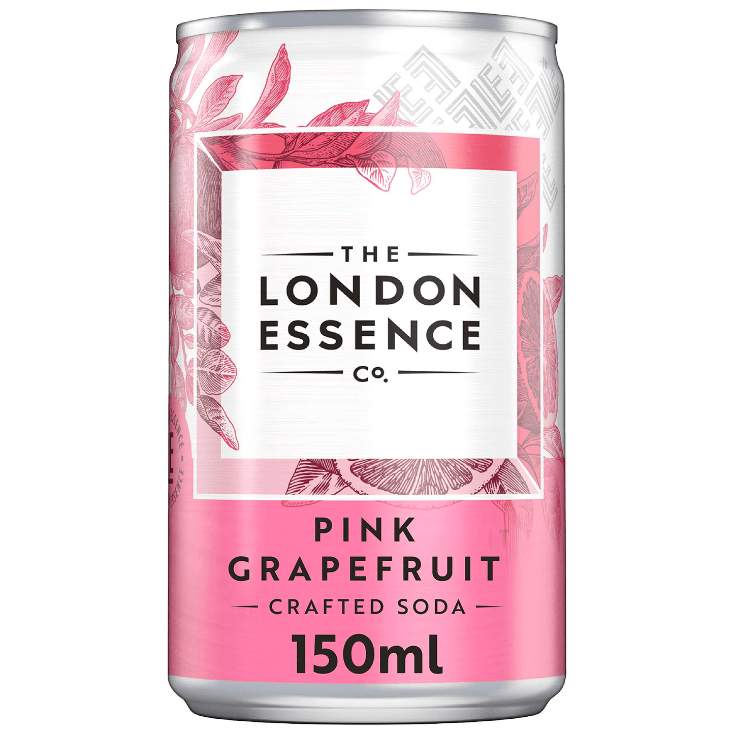 The London Essence Co. Pink Grapefruit Crafted Soda 6 x 150ml - UK Food & Drink - 5010102245365