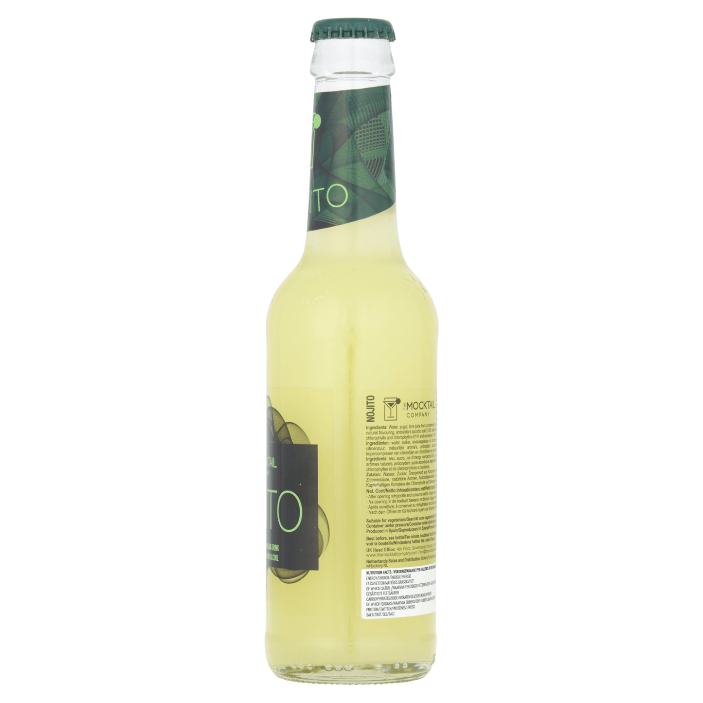 The Mocktail Company Nojito 275ml - UK Food & Drink - 8436015883680