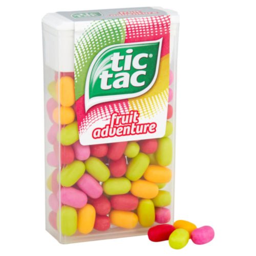 Tic Tac Fruit Adventure 49g - UK Food & Drink - 8000500328972