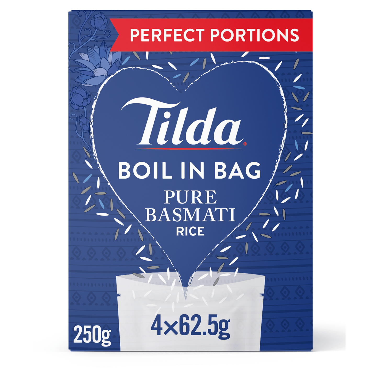 Tilda Boil in Bag Pure Basmati Rice 250g - UK Food & Drink - 5011157090313