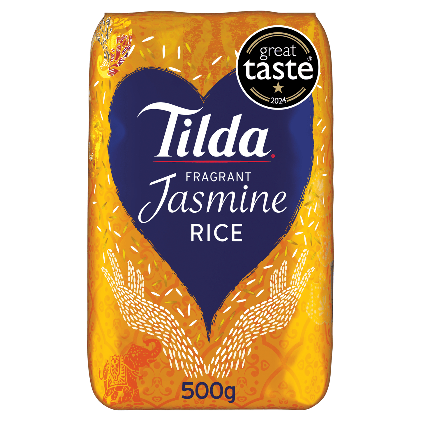 Tilda Fragrant Jasmine 500g - UK Food & Drink - 5011157730172