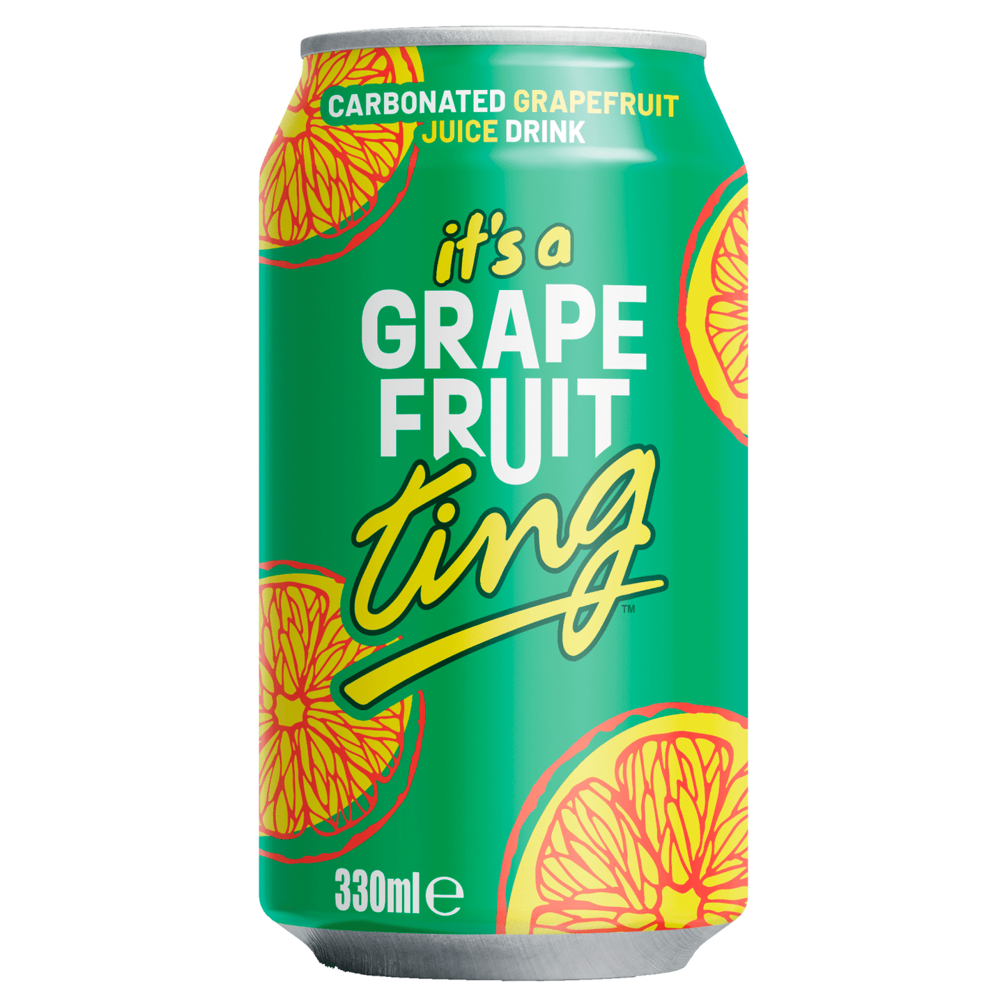 Ting Carbonated Grapefruit Juice Drink 330ml - UK Food & Drink - 5029578000163