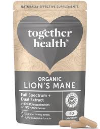 Together Health Lion's Mane Mushroom - UK Food & Drink - 5060170531075