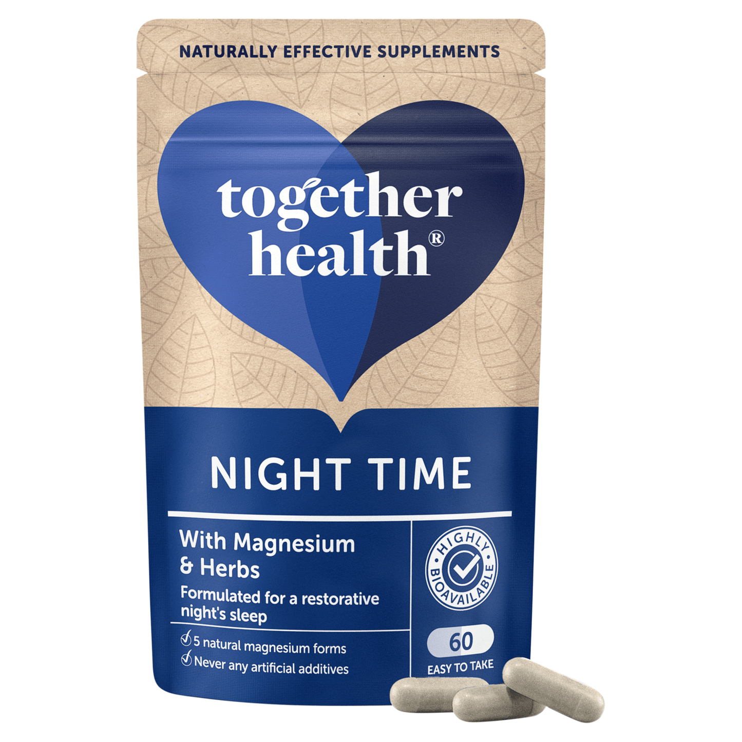 Together Health Night Time 60 - UK Food & Drink - 5060170530467