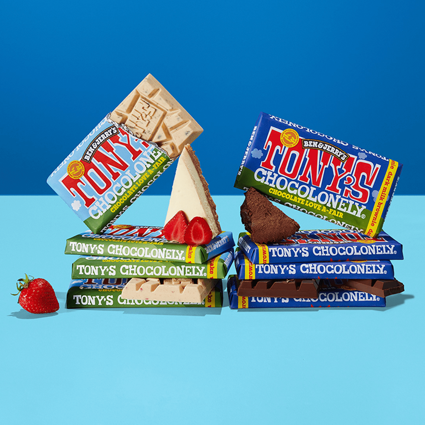 Tony's Chocolonely Chocolate Love A - Fair 180g - UK Food & Drink - 8719956498138
