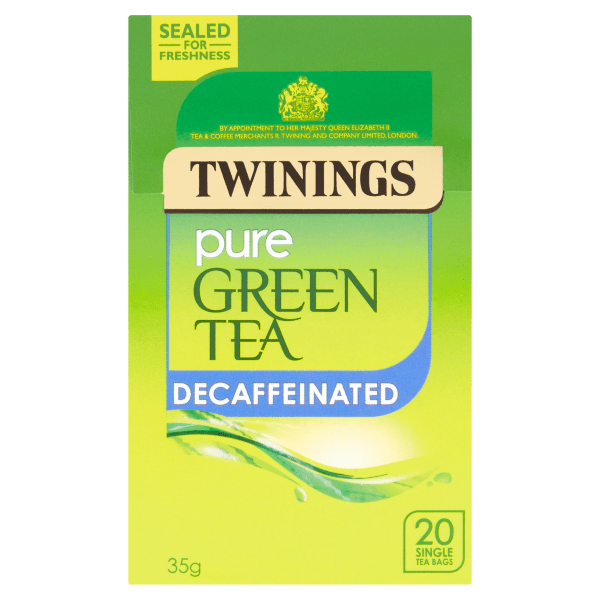Twinings Pure Green Tea 20 Single Tea Bags 35g - UK Food & Drink - 70177188450