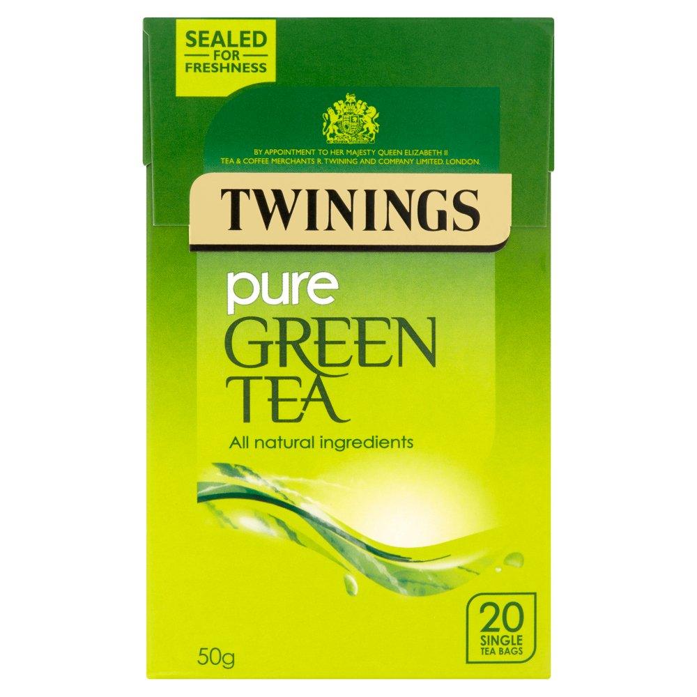 Twinings Pure Green Tea 50g - UK Food & Drink - 70177103088