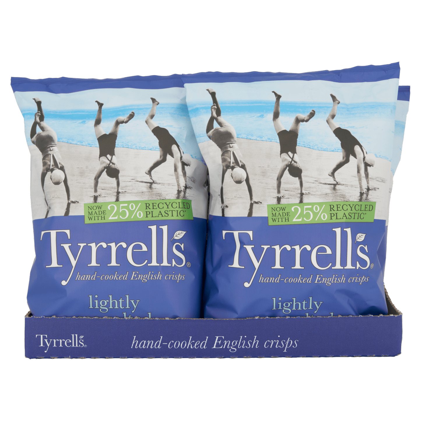 Tyrrells Lightly Sea Salted 150g - UK Food & Drink - 5060042641000