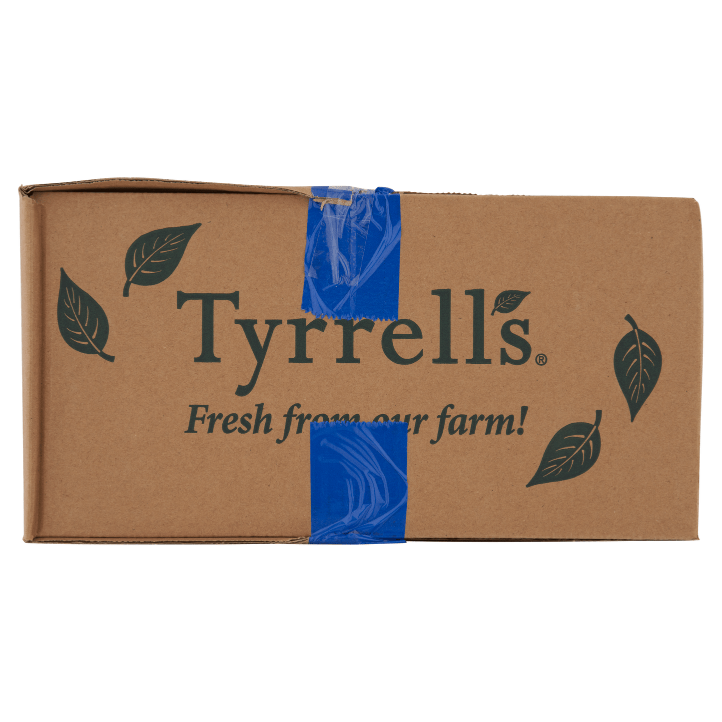 Tyrrells Lightly Sea Salted 40g - UK Food & Drink - 5060042640744