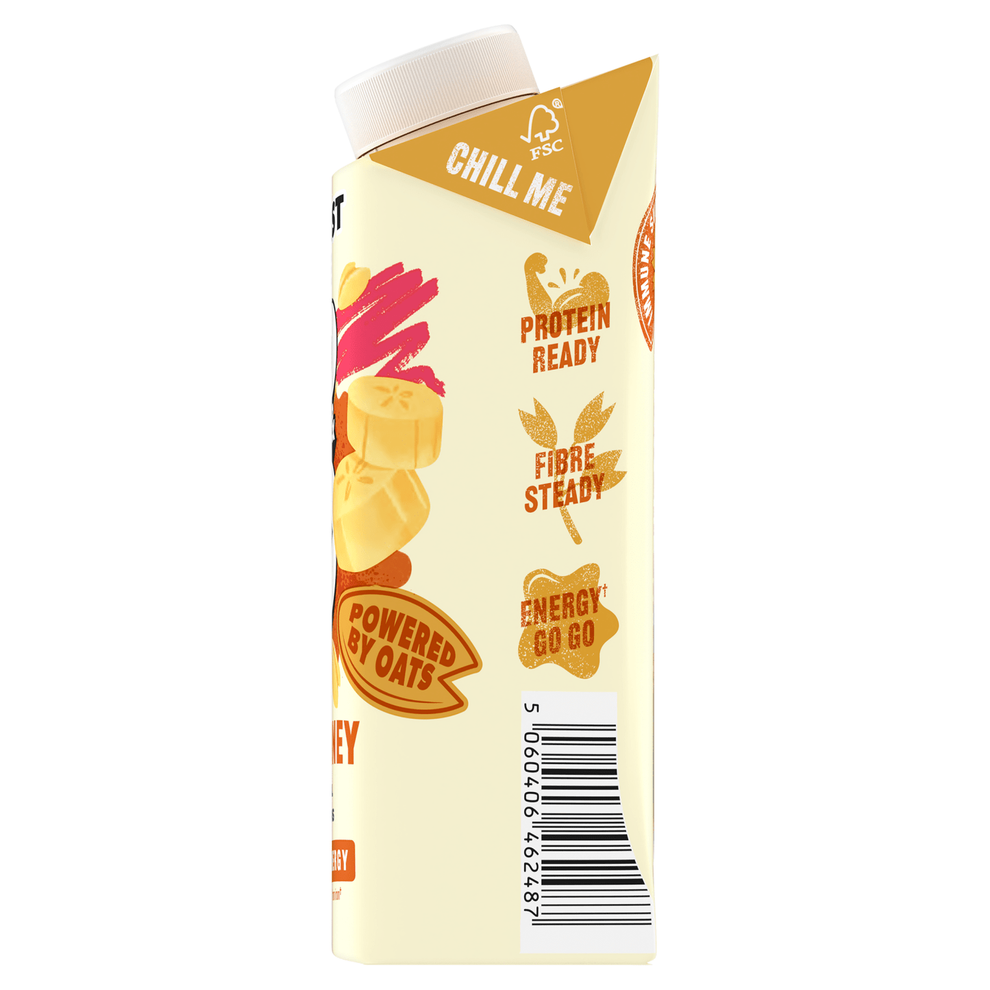 Up & Go Breakfast Shake Banana & Honey 300ml - UK Food & Drink - 5060406462487