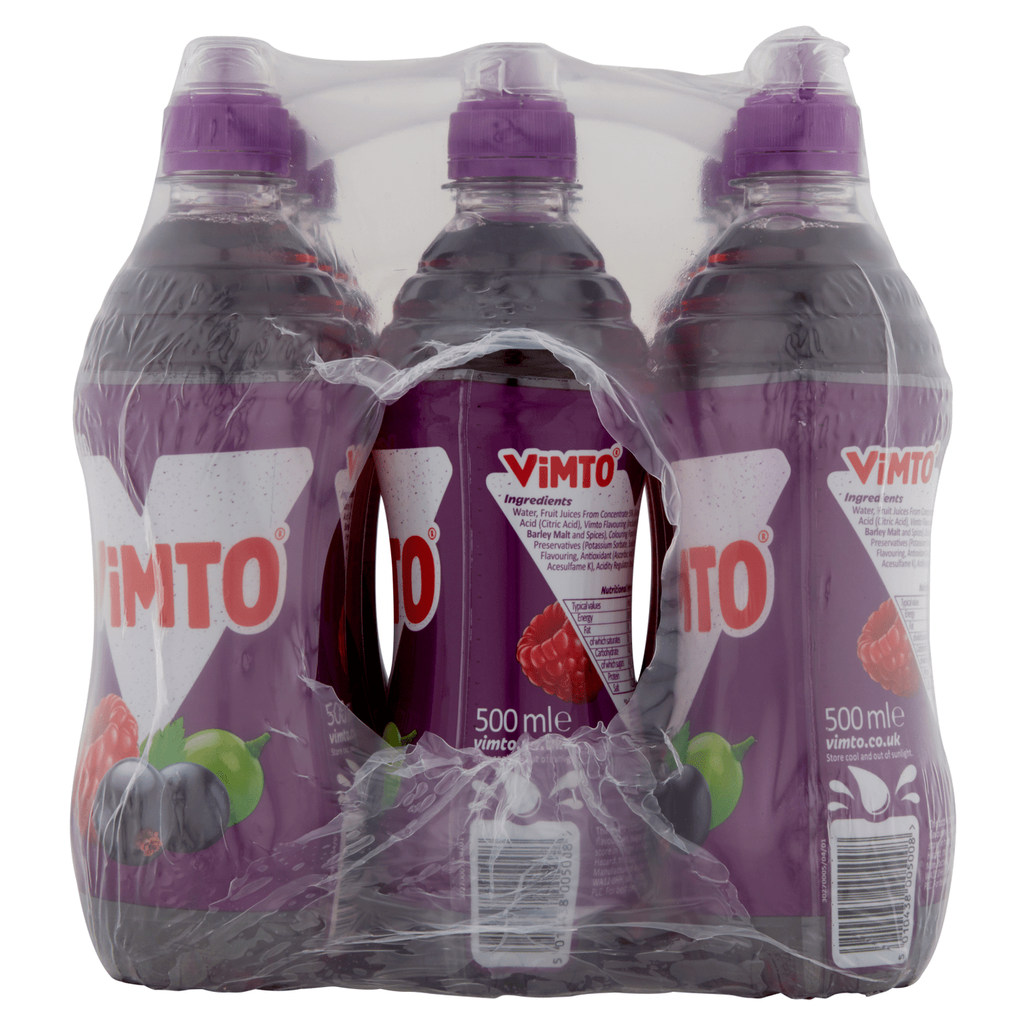 Vimto 500ml - UK Food & Drink - 5010438005008