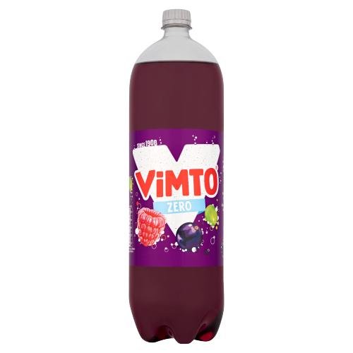 Vimto Zero 2 Litre - UK Food & Drink - 5010438011078